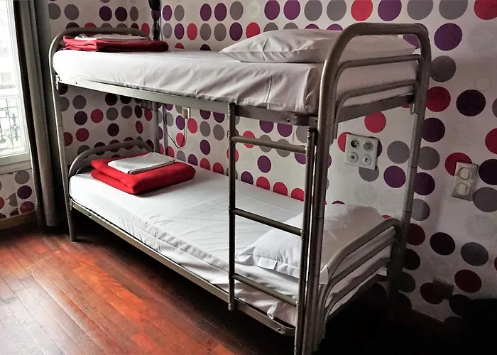 Oops! Latin Quarter By HiphophostelsHotel Pas Cher Paris